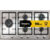 Whirlpool Piano cottura a gas – GMAL 9522/IXL