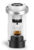 Caffè Borbone Bluemoon Macchina da Caffè a Cialde ESE 44mm – Multifunzione per Espresso, Infusi e Bevande Calde, Pressione 15 bar, Serbatoio 0.9L – Bianco