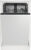 Beko b300 BDIS16030: Lavastoviglie a Scomparsa Totale Slim, 45 cm, 10 Coperti