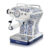 Ariete 1389 Macchina da caffè Capri, 850W, Capacità serbatoio 0,9L, Filtro ½ tazze, Vassoio raccogli goccia, Cappuccinatore