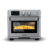 Ariete 4629 Forno + Friggitrice ad Aria 25L, 1700 W, Capacità 25L, 15 funzioni di cottura, Multifunzione, Temperatura fino a 230°, Silver