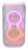 JBL PartyBox Club 120 Speaker Wireless Bluetooth Portatile per feste con giochi di luce, Bianco