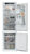 Haier Series 6 HQE1855BCMW Da incasso 251 L Bianco
