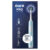 Oral-B Spazzolino Elettrico Ricaricabile Series 1 Blu con 2 Testine di Ricambio, 1 Spazzolino