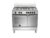 CUCINA FORNO ELETTRICO 90-99CM LA GERMANIA AMN9P5EXVC