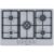 PIANI COTTURA GAS 71-75CM BOSCH PGQ7B5K90