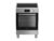 HOTPOINT CUCINA H6I8LMSAX, Piano cottura elettrico, zone cottura 4, classe A