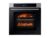 SAMSUNG NV7B4040VBS/U5 FORNO INCASSO Capacità 76 l, inox, classe A+