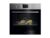 AEG TU5PB43SM FORNO INCASSO Capacità 72 l, + Inox antimpronta, classe A+