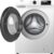 HISENSE WF1Q8041BW LAVATRICE, Caricamento frontale, 8 kg, Classe A