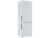 CANDY CCG3L517EW FRIGORIFERO COMBINATO, Capacità netta totale 262 l, Classe E