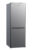 Electroline BME-22SM1XF0 frigorifero con congelatore Libera installazione F Acciaio inossidabile