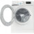 Indesit BWSE 7125X SV IT lavatrice Caricamento frontale 7 kg 1200 Giri/min B Bianco