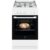 ELECTROLUX Cucina a Gas LKK500000W 4 Fuochi Forno elettrico Classe A Larghezza x Profondità 50×60 cm colore Bianco –