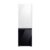Samsung F-RB34D151222 Frigo Combinato – Libera installazione – Capacità 390 lt – classe D – Colore Clean White-Clean Black