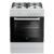 BEKO FSG62000DW Cucina 60 x 60, 4 Fuochi a Gas + Forno a Gas, Classe Energetica A, Bianco