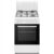 CUCINA A LIBERA INSTALLAZIONE – SCHAUB LORENZ – SS450EW Piano Gas 4 Fuochi Forno Elettrico 50 cm-Bianco