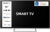 SABA SA55KM10VDA SMART TV 55″ ULTRA HD 4K, Sistema operativo VIDAA, Triplo tuner DVBT2/C/S2 HEVC MAIN10, Certificato TivuSAT, Piedistallo centrale, Dolby Audio