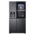 LG InstaView GSXV91MCAE Side by Side Door in DoorTM 635lt Classe energetica E