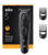 Braun HC5530 tagliacapelli Nero 17 Nichel-Metallo Idruro (NiMH)