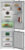 Beko B7BCNA296HS Da incasso 270 L Bianco