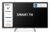 SABA SA32SM10VDA SMART TV 32″ HD READY, Sistema operativo VIDAA, Triplo tuner DVBT2/C/S2 HEVC MAIN10, Certificato TivuSAT, Piedistallo centrale, Dolby Audio