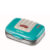 Ariete 1973 Waffle Maker Party Time – Piastra Elettrica per Waffle – Piastre Antiaderenti – 700 Watt – Celeste