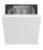 Indesit Lavastoviglie BI 60 cm, classe E, 14 coperti, Push&Go