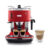 De’Longhi ICONA – Macchina da Caffè Manuale Espresso e Cappuccino, Polvere e Cialde ESE, 1.4L, 1100W, Rosso (ECO311.R)