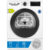ASCIUG. POMPA DI CALORE 8-8,99KG BOSCH WQG233D1II