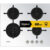 Whirlpool Piano cottura a gas – GOA 6423/WH