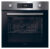 Candy Idea FCM955XRL/CN 70 L Nero, Acciaio inox