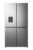 Hisense frigorifero Quattro Porte RQ758N4SWSE libera installazione 606L Classe E Dispenser Acqua Metal Cooling WiFi