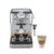 De’Longhi CLASSIC – Macchina da Caffè Manuale Espresso e Cappuccino, Polvere e Cialde ESE,15 Bar, 1.7L, Metal (EM450.M)