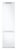 Samsung Frigorifero Combinato da Incasso F1rst 60 AI Plus 1.94m 298L Total No Frost