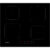 Indesit IS F 18Q60 NE Piano cottura a induzione 60cm, 4 zone, comandi +/-