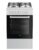 Beko FSS52020DW Cucina Gas 4 Fornelli 1 Elettrico da 50 cm Bianco