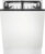 Electrolux KESC5300L Lavastoviglie Integrata totale Serie 600 SatelliteClean® 55 cm
