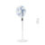Rowenta Turbo Silence VU5450F0 ventilatore Bianco