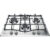 Hotpoint Ariston Piano cottura a gas PCN 642 IX/HAR