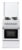 De’Longhi DL554EWP2 cucina Elettrico Piastra sigillata Bianco