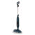 Ariete 4178 Dual Steam Scrub, Scopa a vapore con panni rotanti, 1200W, Serbatoio 400cc, 2 velocità, 4 panni, Blu