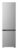 LG GBBS322APY Frigorifero combinato Fit & Max 60cm, Classe A, 375L, AI Inverter, Prime Silver