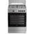 Indesit I6GGKMS Cucina Gas Argento