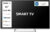 SABA SA43SM10VDA SMART TV 43″ FULL HD, Sistema operativo VIDAA, Triplo tuner DVBT2/C/S2 HEVC MAIN10, Certificato TivuSAT, Piedistallo centrale, Dolby Audio