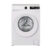 Candy ProWash 300, Lavatrice Slim 7 KG, 15% più efficente della classe A, 1200 giri, Bianco, Inverter, Fresh Vapor, 8 Cicli Rapidi, GD 27S7-S
