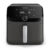 Moulinex Easy Fry Mega , Friggitrice ad aria, Capacità Extra Large 7,5L/2kg, 8 programmi preimpostati, Coal Grey