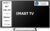 SABA SA40SM10VDA SMART TV 40″ FULL HD, Sistema operativo VIDAA, Triplo tuner DVBT2/C/S2 HEVC MAIN10, Certificato TivuSAT, Piedistallo centrale, Dolby Audio