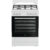 Indesit I6G3PMW Cucina Elettrico Gas Bianco