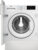 Beko b300 WIT8A4BW, Lavatrice da incasso Capacità 8kg, classe A, colore White, Motore Inverter BPM